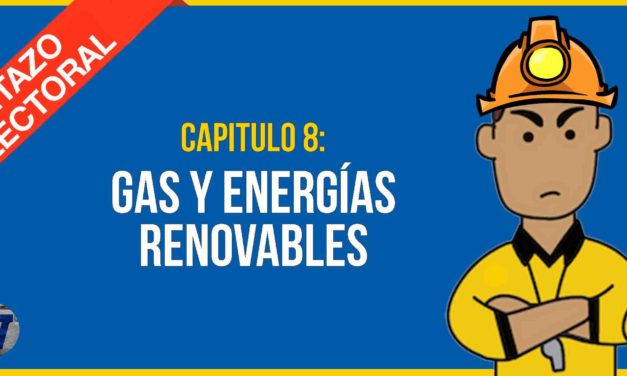 Capítulo 8: los candidatos el GAS y las ENERGÍAS RENOVABLES