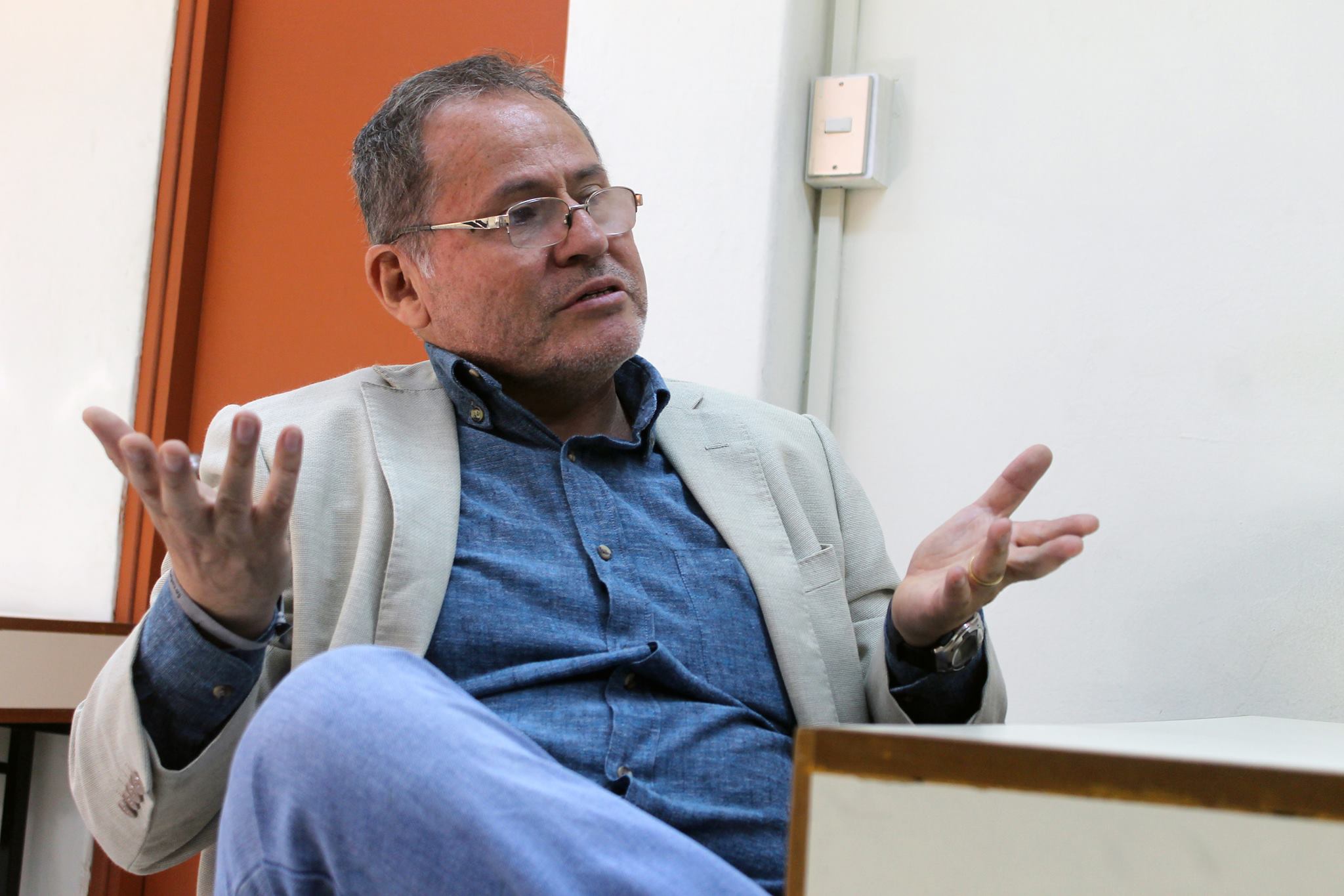 Ramiro Escobar: Es un líder potencialmente autoritario