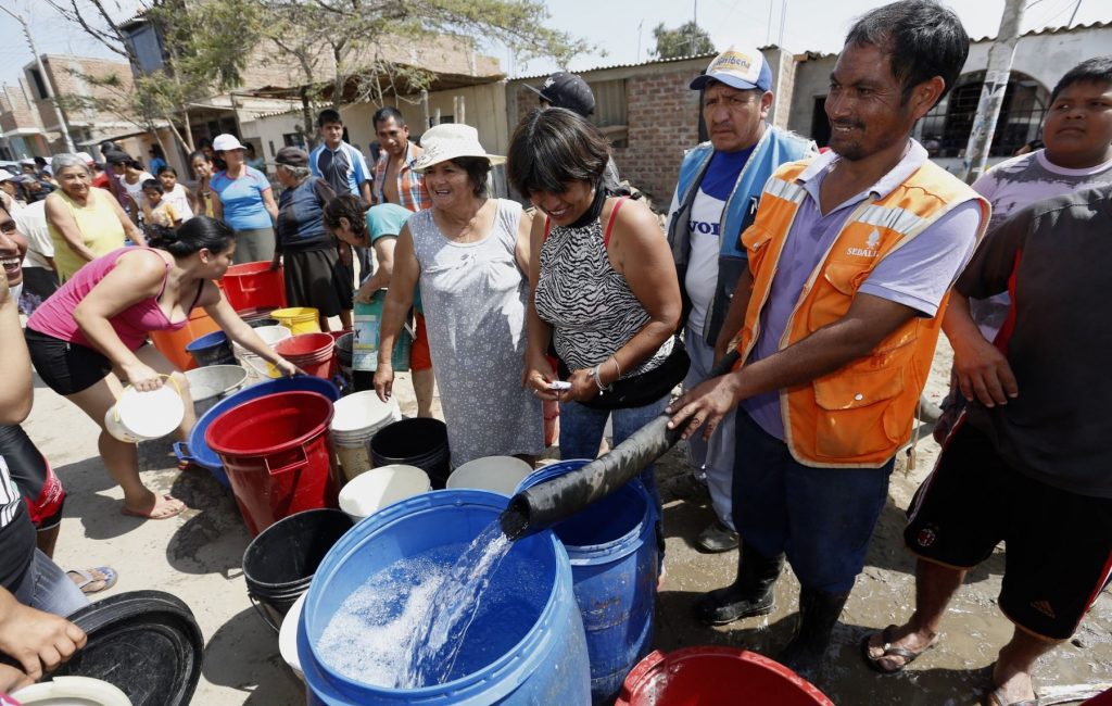 Algunas cosas que debes saber sobre la escasez de agua en Lima | Wayka.pe