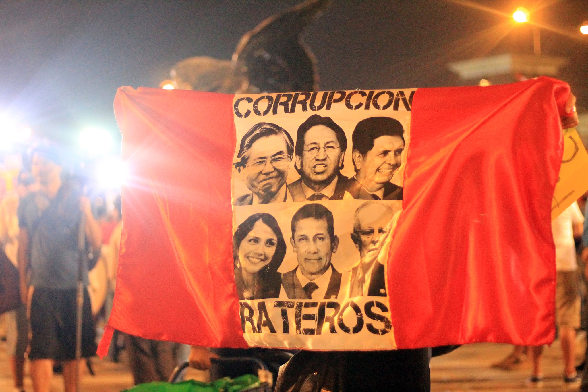 FOTOGALERÍA: Marcha contra la corrupción