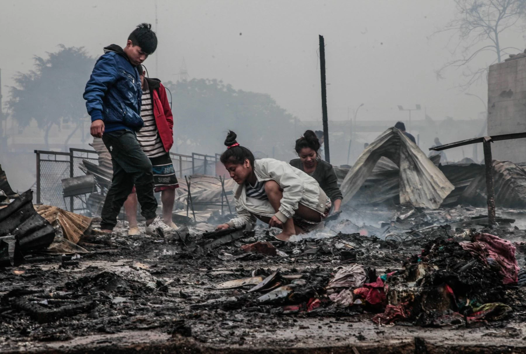 Incendio en Cantagallo dejo más de 2000 damnificados