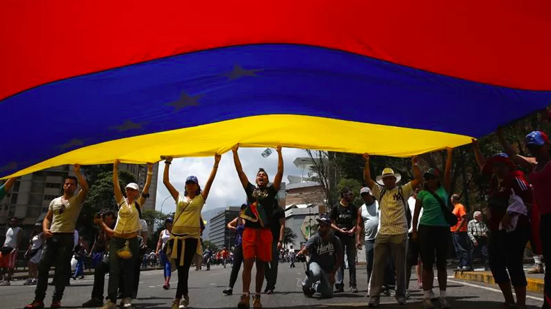 Venezuela, por Carlos A. Bedoya.