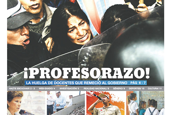 Edición #14: Profesorazo – La huelga que remeció al gobierno