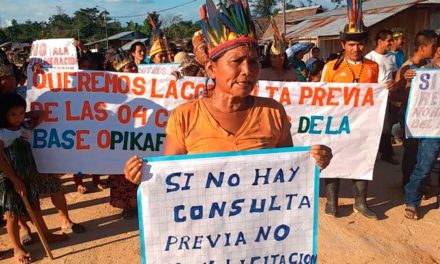 #SinConsultaNoHayPetróleo: La amazonia en pie de lucha por temor a 30 años más de contaminación