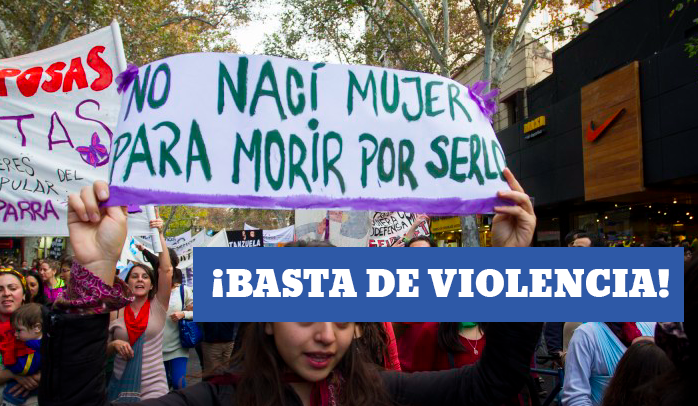 En #PaísDeVioladores, autodefensa de mujeres
