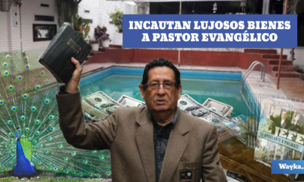 #NegociosDeFe: Capturan e incautan inmuebles de pastor evangélico Vicente Díaz vinculado a red Orellana
