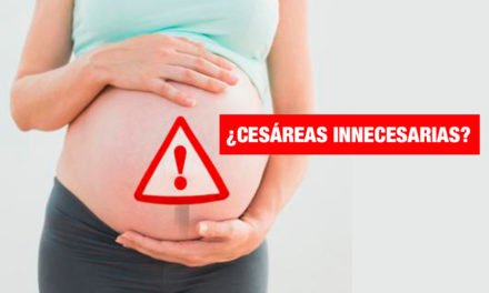 OMS: Solo 15 de cada 100 partos deberían ser por cesárea