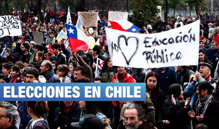 Elecciones en Chile: ¿Tiembla el proyecto neoliberal?