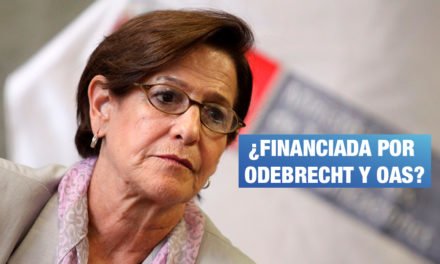 Susana Villarán: Odebrecht y OAS habrían financiado campaña contra revocación