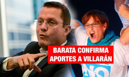 Barata: Villarán pidió US$3 millones para la campaña contra la revocatoria