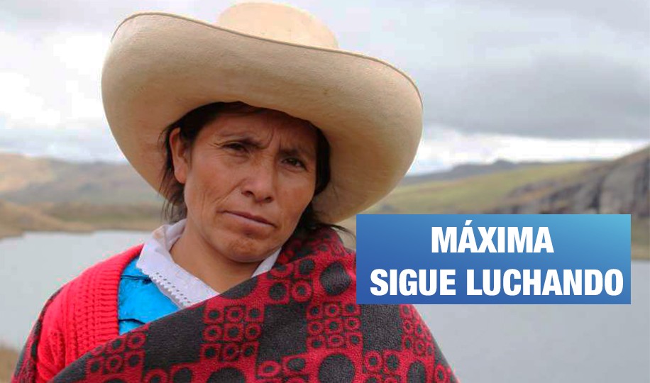 Máxima Acuña denuncia al Estado peruano ante la CIDH