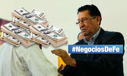 #NegociosDeFe: UIF reportó 15 millones de dólares en cuentas de pastor evangélico Vicente Díaz Arce