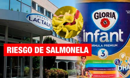 Lanzan alerta de riesgo de salmonella por consumo de Gloria Infant Stage 3