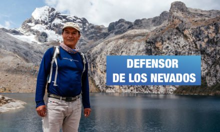Peruano defiende nevados andinos de una transnacional de energía alemana