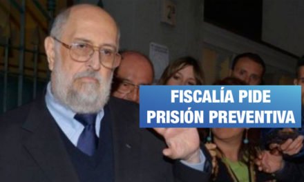 Caso Sodalicio: Piden prisión preventiva para Luis Figari