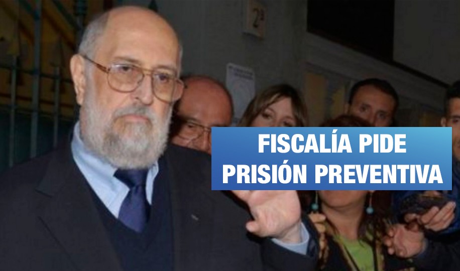 Caso Sodalicio: Piden prisión preventiva para Luis Figari