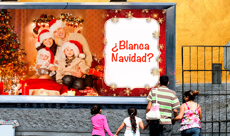 La “blanca Navidad” de la publicidad peruana