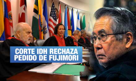 Corte IDH rechaza pedido de Fujimori de participar en audiencias de Barrios Altos y La Cantuta