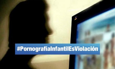 Promueven campaña en redes por caso de pornografía infantil