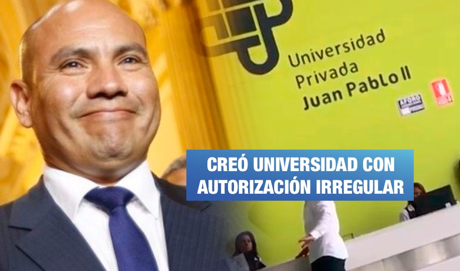 Joaquín Ramírez denunciado por creación de universidad
