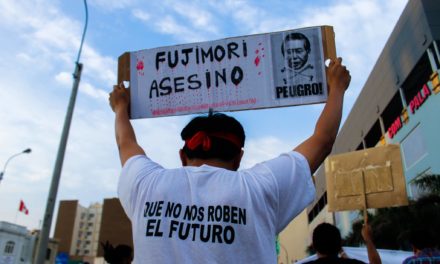 4ta movilización contra el indulto a Fujimori #IndultoEsInsulto