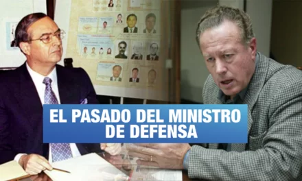 Ministro de Defensa fue condenado por desfalco junto a testaferros de Montesinos