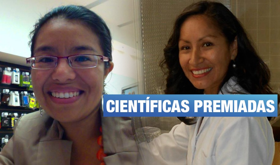 Dos científicas peruanas serán premiadas por L’oreal y Unesco