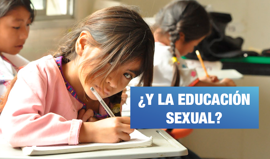 Más allá de la pena de muerte: Educación sexual en colegios