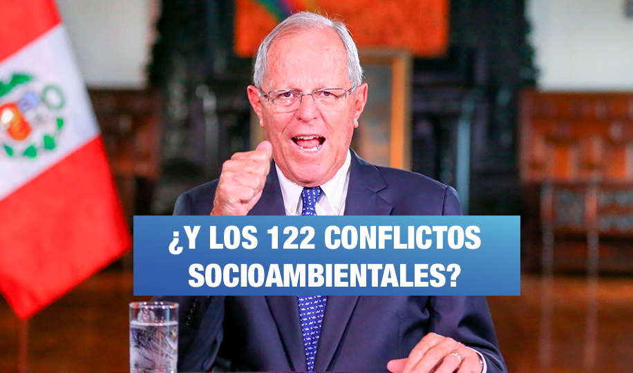 ¿Año de la Reconciliación? Perú inicia el 2018 con 122 conflictos socioambientales