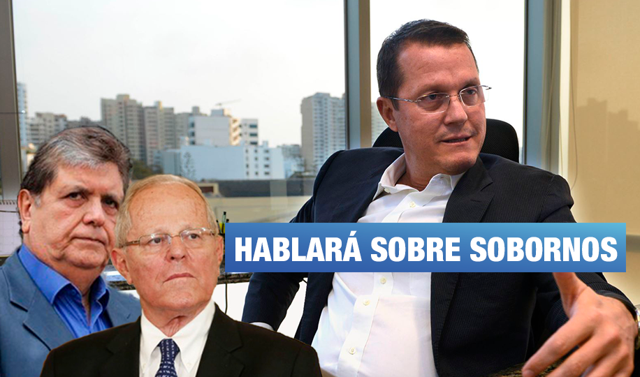 Barata será interrogado sobre casos de corrupción vinculados a Alan García y PPK