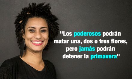 Brasil | Asesinan a feminista Marielle Franco quien se oponía a intervención militar