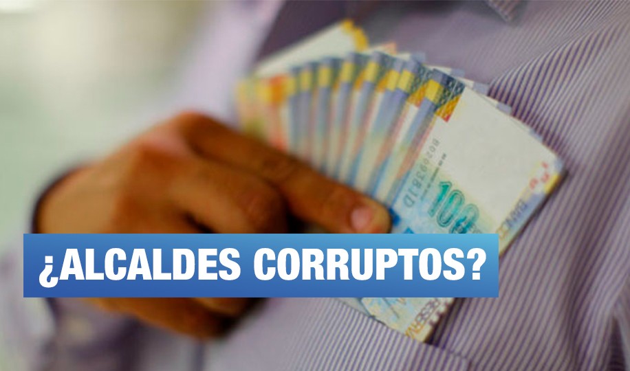 GFK: 78% de peruanos cree que su alcalde es corrupto
