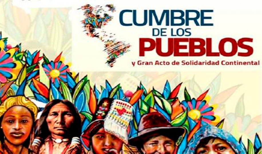 Cumbre de los Pueblos llega a Lima
