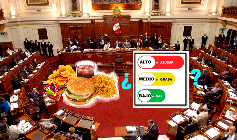 Ejecutivo considera que etiquetado de alimentos creado por el Congreso es ‘un grave peligro’