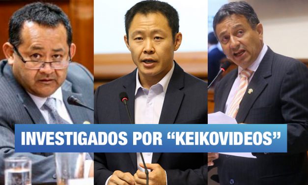 Presentan denuncia constitucional contra Kenji Fujimori, Bocángel y Ramírez