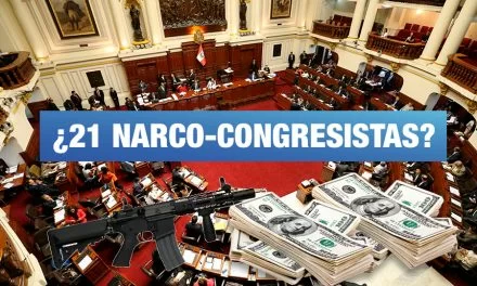 Existen 21 narco-congresistas según investigador Antezana
