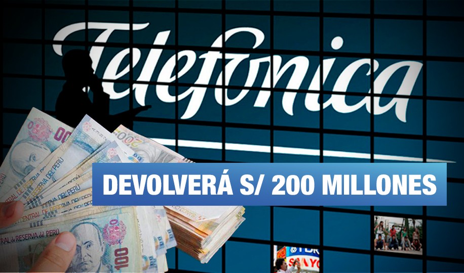 Esta es la sentencia que obliga a Telefónica a pagar S/ 200 millones