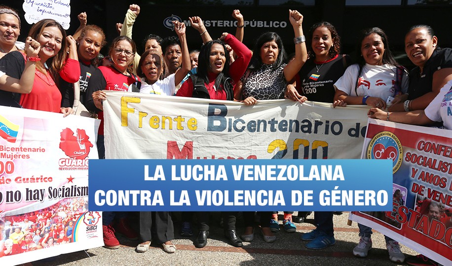 Los avances contra la violencia de género en Venezuela