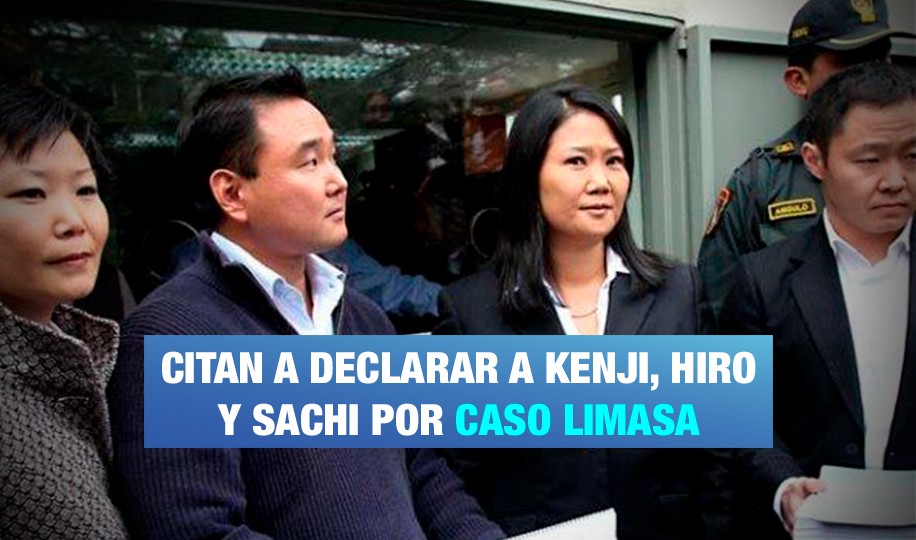 Hermanos Fujimori citados por Fiscalía