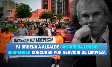Poder Judicial anula concurso de Municipalidad de Lima