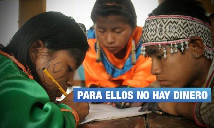 Solo migajas para educación bilingüe y lucha contra el cáncer