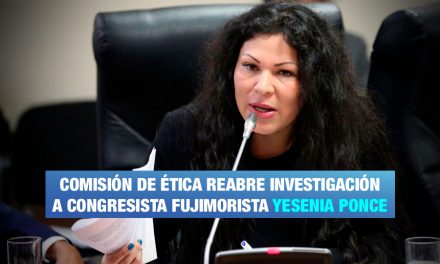 Reabren investigación contra Yesenia Ponce