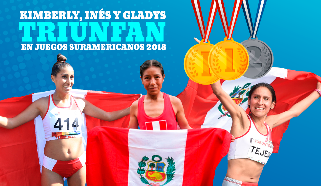 Peruanas ganaron medallas de oro y plata en Juegos Suramericanos Cochabamba 2018