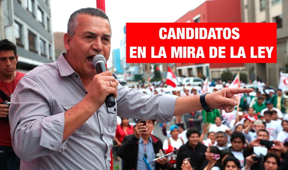 Cinco candidatos a la alcaldía de Lima tienen sentencias y procesos judiciales