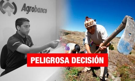 Gobierno anuncia cierre de Agrobanco