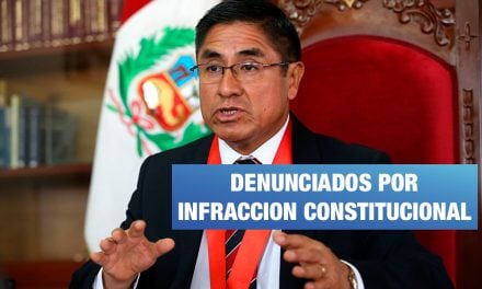 Partido oficialista presenta denuncia constitucional contra juez y consejeros de la CNM