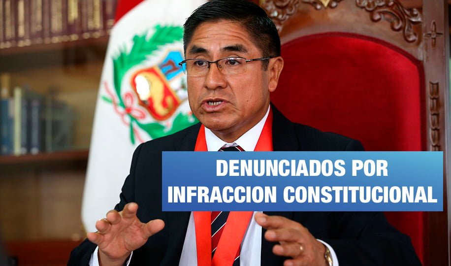 Partido oficialista presenta denuncia constitucional contra juez y consejeros de la CNM