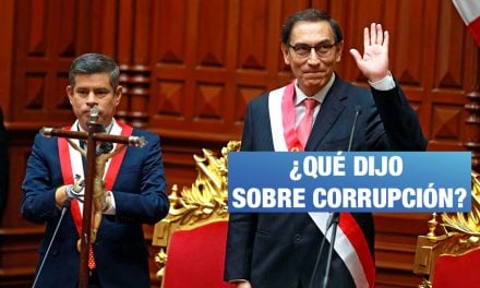 ¿Qué propuso Vizcarra contra la corrupción?, por Cruz Silva
