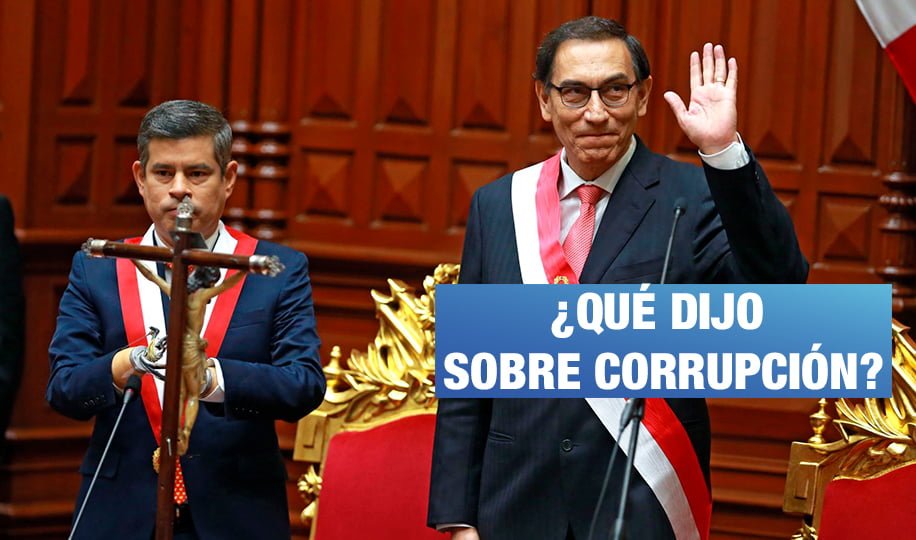 ¿Qué propuso Vizcarra contra la corrupción?, por Cruz Silva