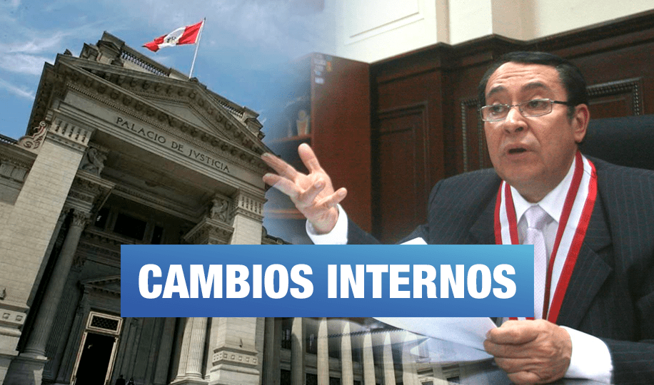 5 medidas de emergencia del presidente del PJ tras #AudiosDeLaCorrupción